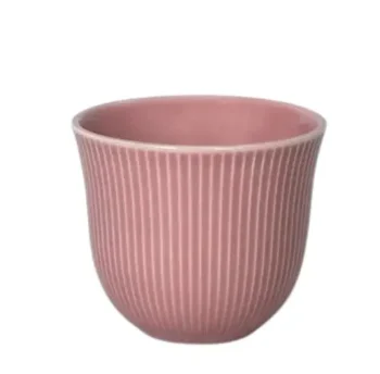 ЧАШКА LOVERAMICS BREWERS 80ML EMBOSSED TASTING CUP DUSTY PINK