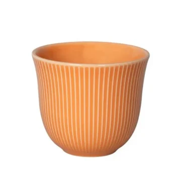 ЧАШКА LOVERAMICS BREWERS 80ML EMBOSSED TASTING CUP ORANGE