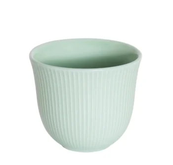 ЧАШКА LOVERAMICS BREWERS 80ML EMBOSSED TASTING CUP CELADONE GREEN