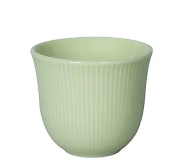 ЧАШКА LOVERAMICS BREWERS 80ML EMBOSSED TASTING CUP GREEN