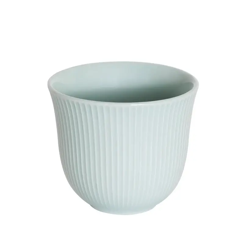 Купити ЧАШКА LOVERAMICS BREWERS 80ML EMBOSSED TASTING CUP CELADONE BLUE ЧАШКА LOVERAMICS BREWERS 80ML EMBOSSED TASTING CUP CELADONE BLUE
