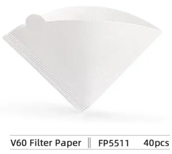 ФІЛЬТРИ V60 MHW-3BOMBER 02 40 ШТ. PAPER FILTER