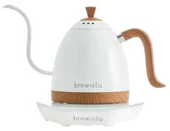 ЧАЙНИК BREWISTA 600 ML БЕЛЫЙ WHITE WOOD
