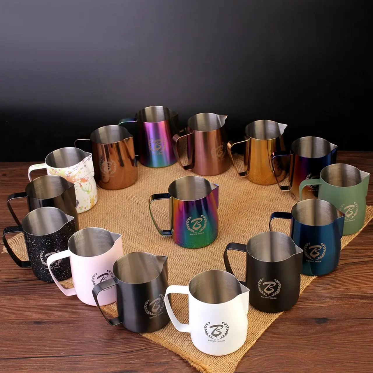 Купити ПІТЧЕР BARISTA SPACE 350 МЛ. SPLASH ПІТЧЕР BARISTA SPACE 350 МЛ. SPLASH