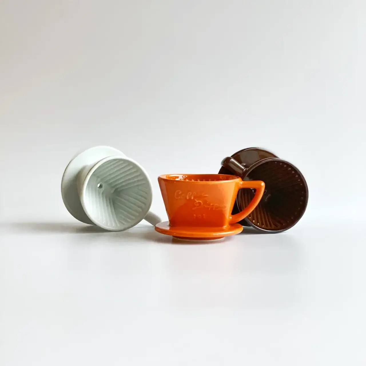 Купити ПУРОВЕР CAFEC ARITA WARE TRAPEZOID DRIPPER 101 BROWN ПУРОВЕР CAFEC ARITA WARE TRAPEZOID DRIPPER 101 BROWN
