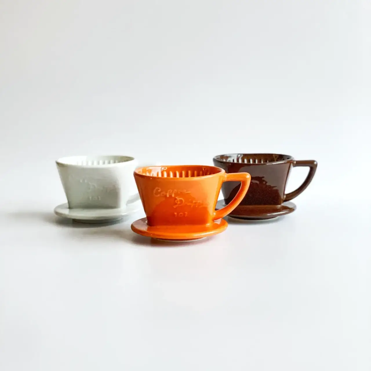 Купити ПУРОВЕР CAFEC ARITA WARE TRAPEZOID DRIPPER 101 BROWN ПУРОВЕР CAFEC ARITA WARE TRAPEZOID DRIPPER 101 BROWN