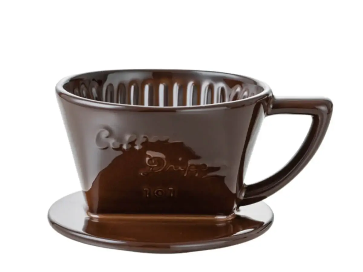 Купити ПУРОВЕР CAFEC ARITA WARE TRAPEZOID DRIPPER 101 BROWN ПУРОВЕР CAFEC ARITA WARE TRAPEZOID DRIPPER 101 BROWN