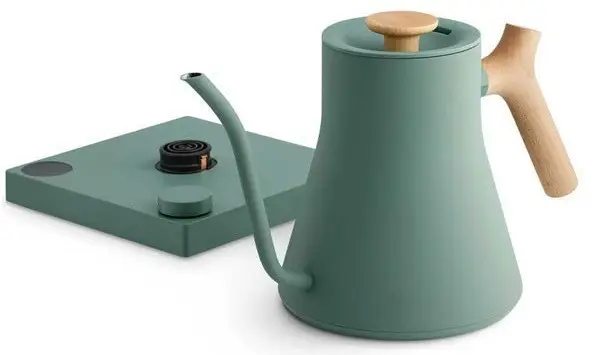 Купити ЧАЙНИК FELLOW STAGG EKG PRO SMOKE GREEN ЕЛЕКТРИЧНИЙ ЧАЙНИК FELLOW STAGG EKG PRO SMOKE GREEN ЕЛЕКТРИЧНИЙ