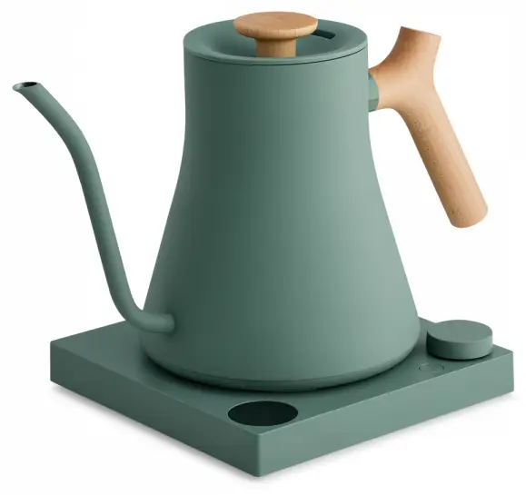 Купити ЧАЙНИК FELLOW STAGG EKG PRO SMOKE GREEN ЕЛЕКТРИЧНИЙ ЧАЙНИК FELLOW STAGG EKG PRO SMOKE GREEN ЕЛЕКТРИЧНИЙ