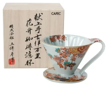 ПУРОВЕР CAFEC IMARI WARE FLOWER DRIPPER (LIMITED EDITION)