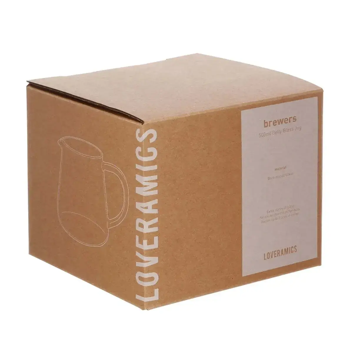 Купити СЕРВЕР LOVERAMICS BREWERS BELLY 500 МЛ. СЕРВЕР LOVERAMICS BREWERS BELLY 500 МЛ.