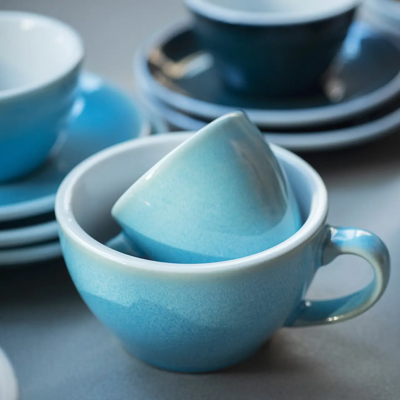 Купити ЧАШКА LOVERAMICS EGG ICE BLUE 300 МЛ POTTER ЧАШКА LOVERAMICS EGG ICE BLUE 300 МЛ POTTER