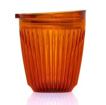 ЧАШКА HUSKEE 237 МЛ. RENEW CUPS AMBER ЯНТАРНАЯ