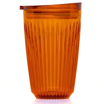 ЧАШКА HUSKEE 355 МЛ. RENEW CUPS AMBER ЯНТАРНАЯ