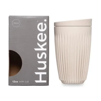 ТЕРМОЧАШКА HUSKEE 355 МЛ. HUSKEECUP NATURAL