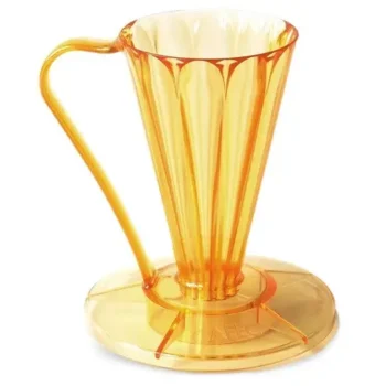 ПУРОВЕР CAFEC DEEP 27 TRITAN FLOWER DRIPPER TAIZO GOLD