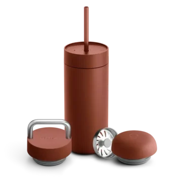 ТЕРМОС ЧАШКА 3 В 1 FELLOW CARTER MOVE MUG 475 МЛ. КОРИЧНЕВИЙ