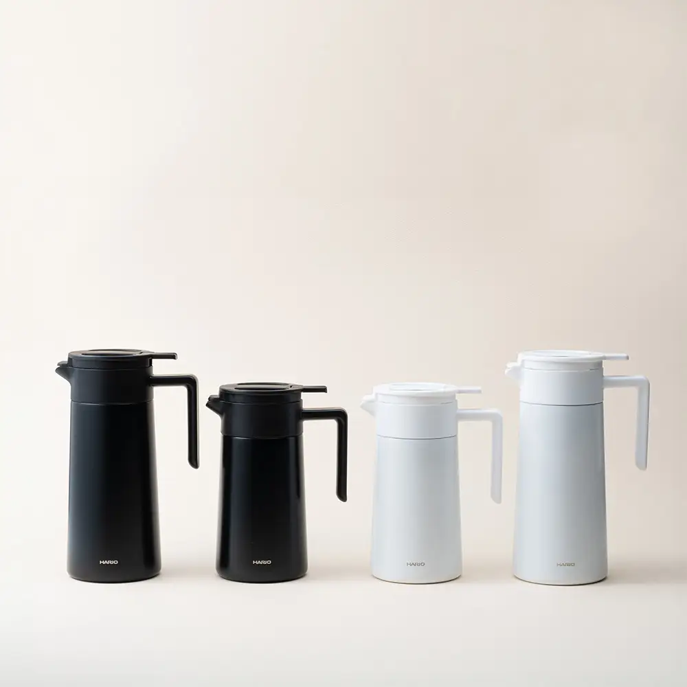 Купити СЕРВЕР ТЕРМОС HARIO 800 МЛ. DOUBLE WALLED THERMAL POT WITH CERAMIC БІЛИЙ СЕРВЕР ТЕРМОС HARIO 800 МЛ. DOUBLE WALLED THERMAL POT WITH CERAMIC БІЛИЙ