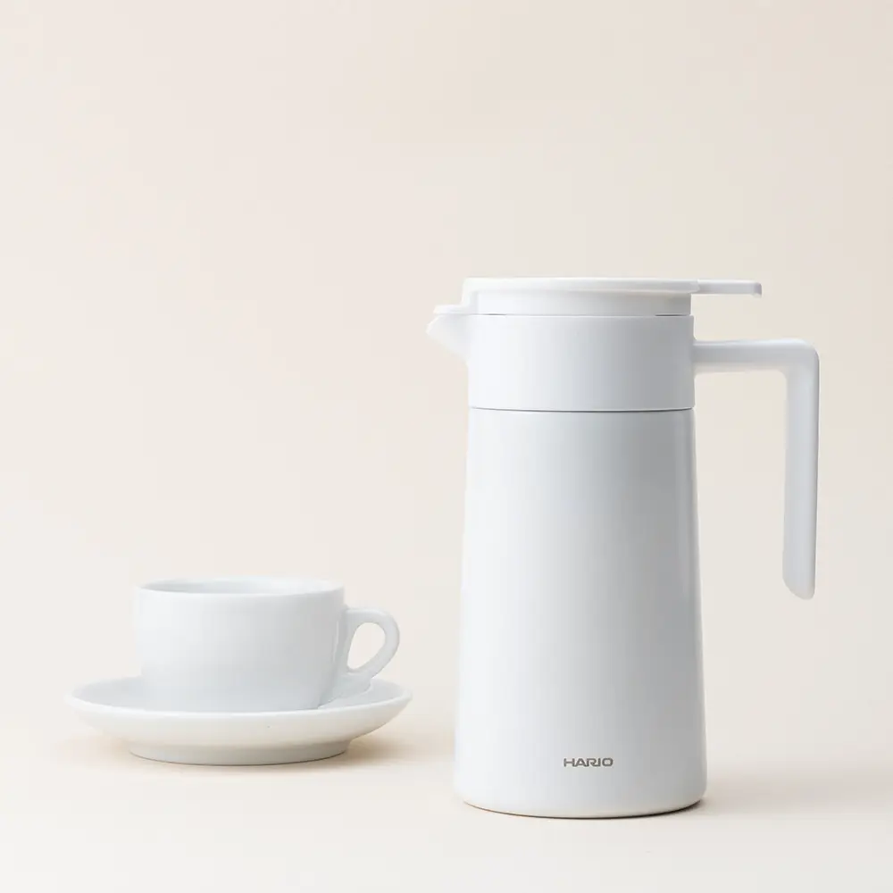 Купити СЕРВЕР ТЕРМОС HARIO 800 МЛ. DOUBLE WALLED THERMAL POT WITH CERAMIC БІЛИЙ СЕРВЕР ТЕРМОС HARIO 800 МЛ. DOUBLE WALLED THERMAL POT WITH CERAMIC БІЛИЙ