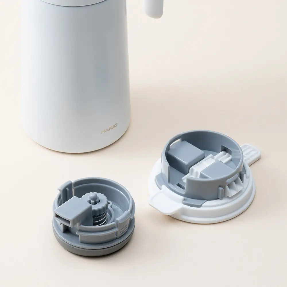 Купити СЕРВЕР ТЕРМОС HARIO 800 МЛ. DOUBLE WALLED THERMAL POT WITH CERAMIC БІЛИЙ СЕРВЕР ТЕРМОС HARIO 800 МЛ. DOUBLE WALLED THERMAL POT WITH CERAMIC БІЛИЙ