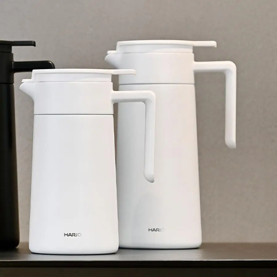 Купити СЕРВЕР ТЕРМОС HARIO 800 МЛ. DOUBLE WALLED THERMAL POT WITH CERAMIC БІЛИЙ СЕРВЕР ТЕРМОС HARIO 800 МЛ. DOUBLE WALLED THERMAL POT WITH CERAMIC БІЛИЙ