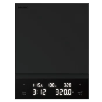 ВЕСЫ HARIO POLARIS COFFEE SCALE BLACK