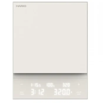 ВЕСЫ HARIO POLARIS COFFEE SCALE WHITE