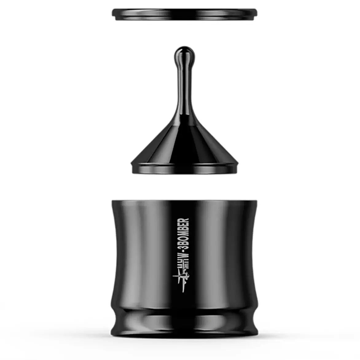 Купити ДОЗУЮЧА ЧАША 58 MHW-3BOMBER FLOWLIGHT DOSING FUNNEL, ДЗВІНОЧОК TITANIUM BLACK ДОЗУЮЧА ЧАША 58 MHW-3BOMBER FLOWLIGHT DOSING FUNNEL, ДЗВІНОЧОК TITANIUM BLACK