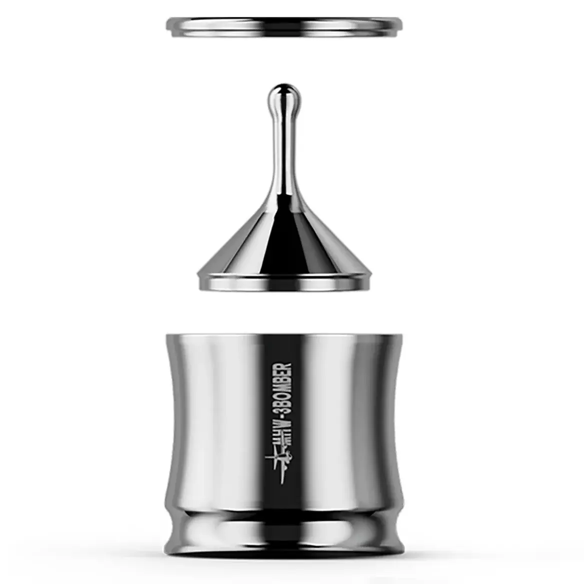 Купити ДОЗИРУЮЩАЯ ЧАША 58 MHW-3BOMBER FLOWLIGHT DOSING FUNNEL, КОЛОКОЛЬЧИК BRIGHT LIGHT ДОЗИРУЮЩАЯ ЧАША 58 MHW-3BOMBER FLOWLIGHT DOSING FUNNEL, КОЛОКОЛЬЧИК BRIGHT LIGHT