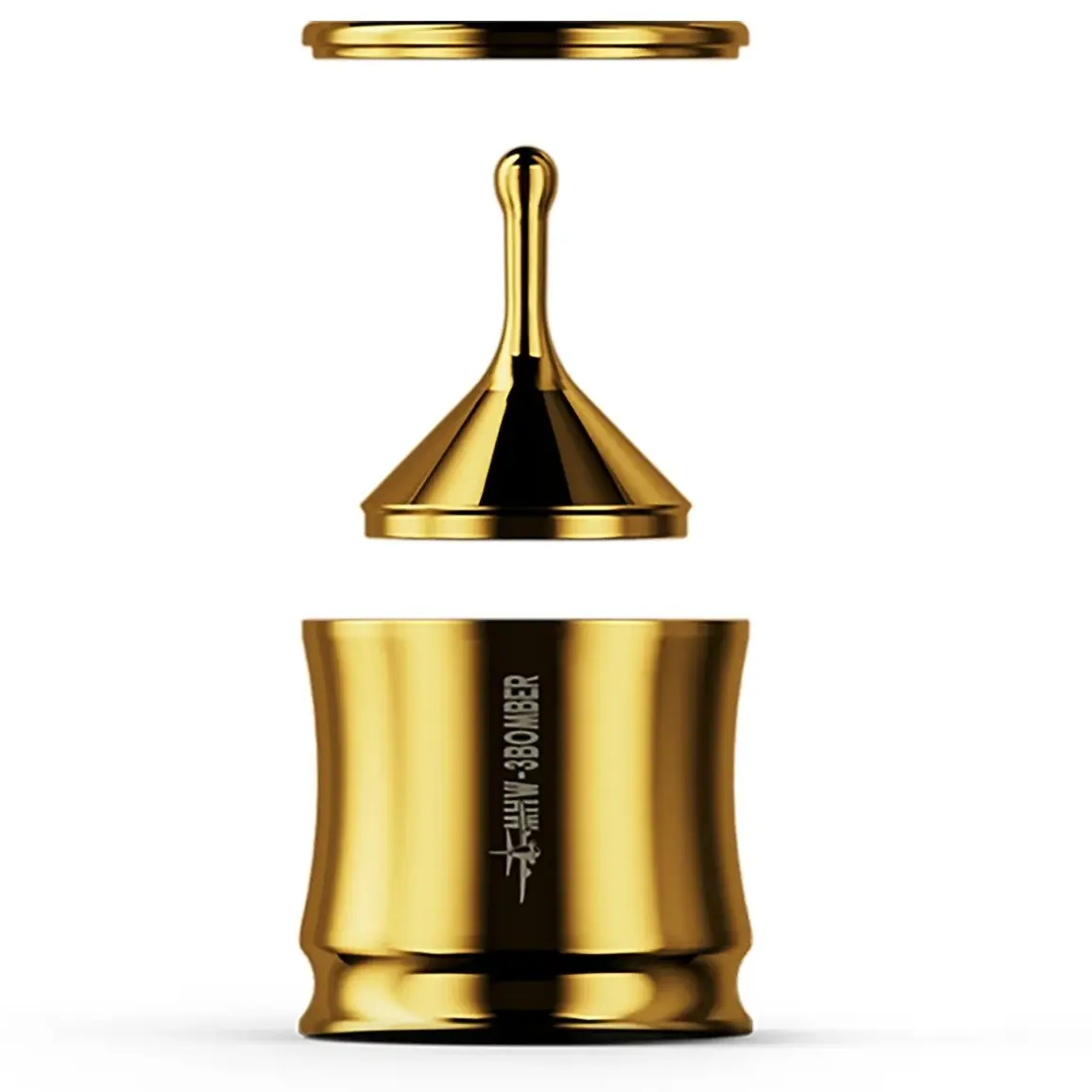 Купити ДОЗУЮЧА ЧАША 58 MHW-3BOMBER FLOWLIGHT DOSING FUNNEL, ДЗВІНОЧОК TITANIUM GOLD ДОЗУЮЧА ЧАША 58 MHW-3BOMBER FLOWLIGHT DOSING FUNNEL, ДЗВІНОЧОК TITANIUM GOLD