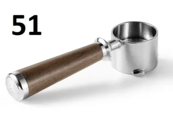 ХОЛДЕР MHW-3BOMBER Ø 51 MM FOR DELONGHI 9 SERIES БЕЗДОННЫЙ ПОРТАФИЛЬТР