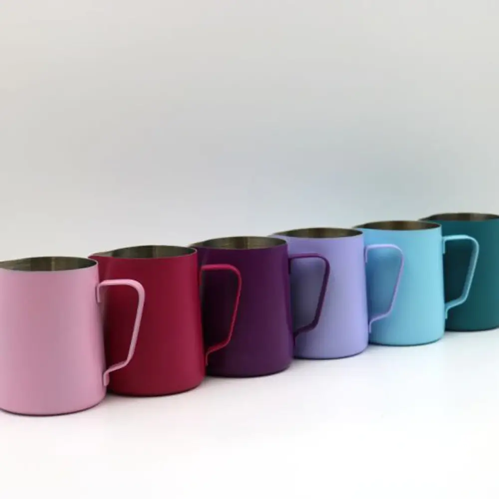 Купити ПІТЧЕР RHINO CLASSIC MILK PITCHER 450 ML TEAL BLUE ПІТЧЕР RHINO CLASSIC MILK PITCHER 450 ML TEAL BLUE