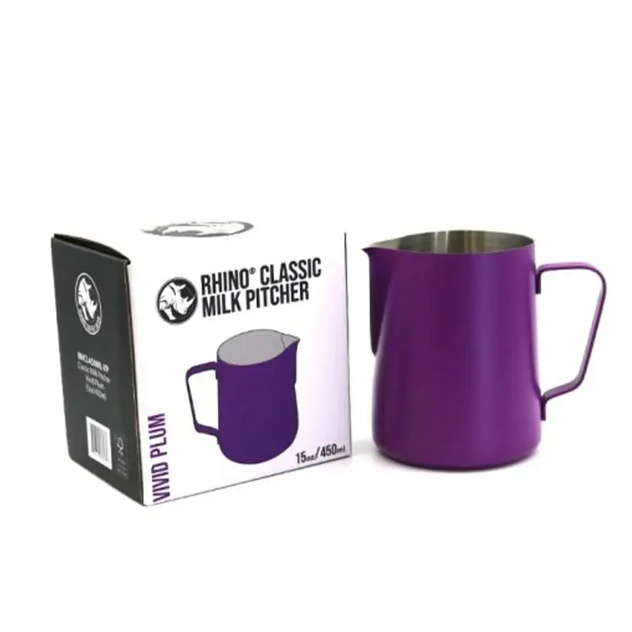 Купити ПИТЧЕР RHINO CLASSIC MILK PITCHER 450 ML VIVID PLUM ПИТЧЕР RHINO CLASSIC MILK PITCHER 450 ML VIVID PLUM