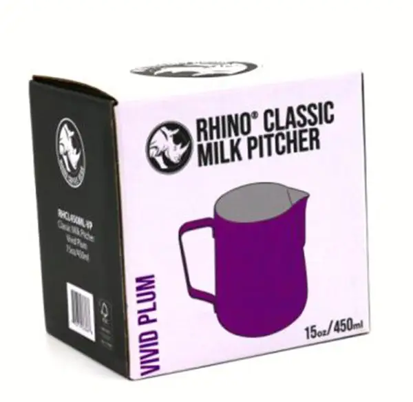 Купити ПИТЧЕР RHINO CLASSIC MILK PITCHER 450 ML VIVID PLUM ПИТЧЕР RHINO CLASSIC MILK PITCHER 450 ML VIVID PLUM