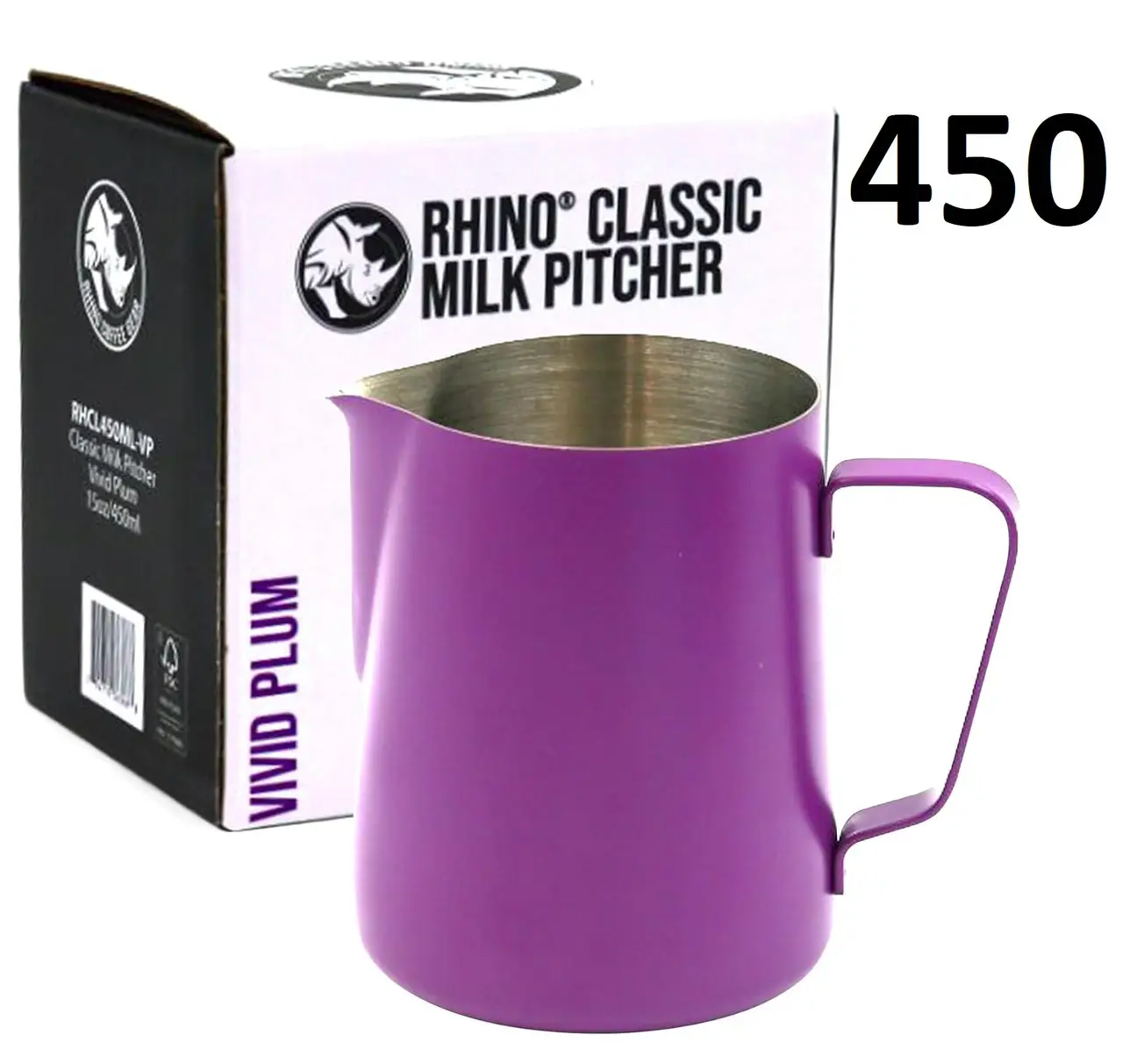 Купити ПИТЧЕР RHINO CLASSIC MILK PITCHER 450 ML VIVID PLUM ПИТЧЕР RHINO CLASSIC MILK PITCHER 450 ML VIVID PLUM