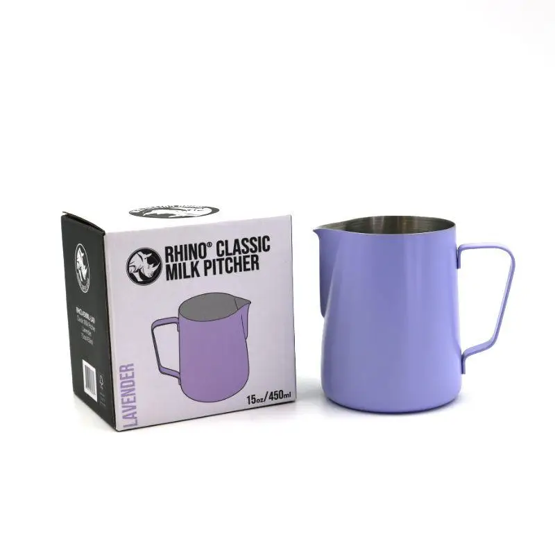Купити ПИТЧЕР RHINO CLASSIC MILK PITCHER 450 ML LAVENDER ПИТЧЕР RHINO CLASSIC MILK PITCHER 450 ML LAVENDER