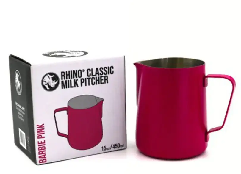 Купити ПИТЧЕР RHINO CLASSIC MILK PITCHER 450 ML BARBIE PINK ПИТЧЕР RHINO CLASSIC MILK PITCHER 450 ML BARBIE PINK