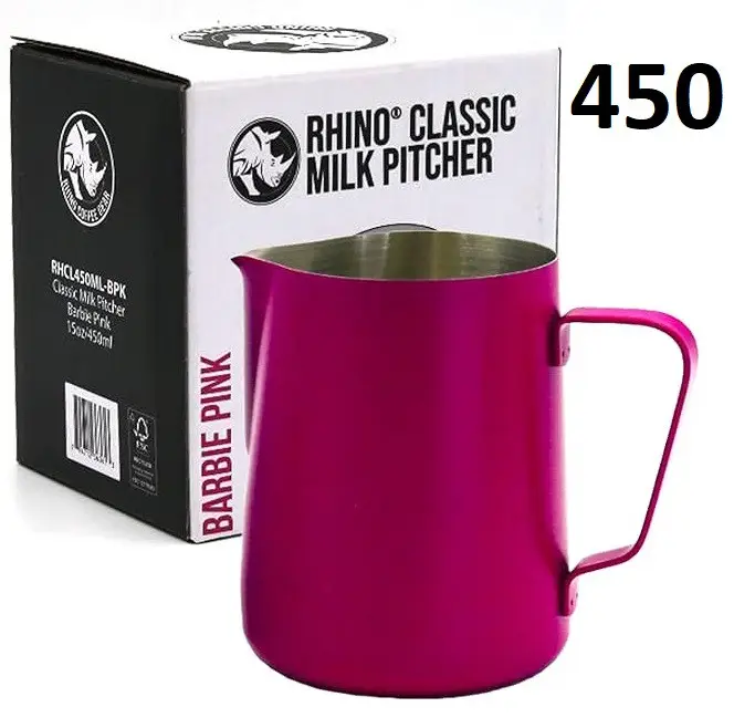 Купити ПИТЧЕР RHINO CLASSIC MILK PITCHER 450 ML BARBIE PINK ПИТЧЕР RHINO CLASSIC MILK PITCHER 450 ML BARBIE PINK