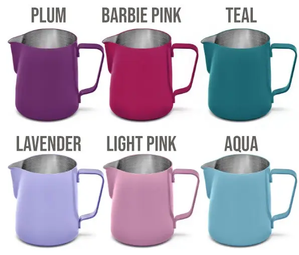Купити ПІТЧЕР RHINO CLASSIC MILK PITCHER 450 ML TEAL BLUE ПІТЧЕР RHINO CLASSIC MILK PITCHER 450 ML TEAL BLUE