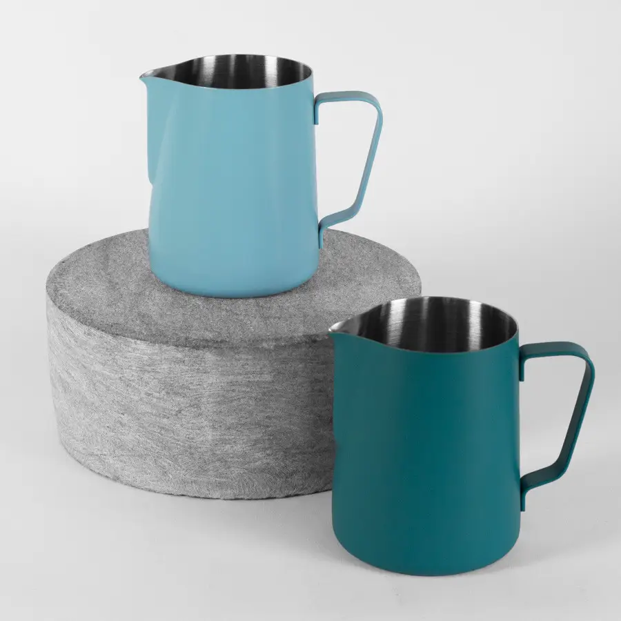 Купити ПІТЧЕР RHINO CLASSIC MILK PITCHER 450 ML TEAL BLUE ПІТЧЕР RHINO CLASSIC MILK PITCHER 450 ML TEAL BLUE