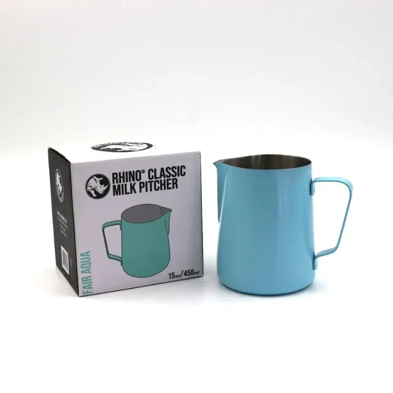 Купити ПИТЧЕР RHINO CLASSIC MILK PITCHER 450 ML FAIR AQUA ПИТЧЕР RHINO CLASSIC MILK PITCHER 450 ML FAIR AQUA