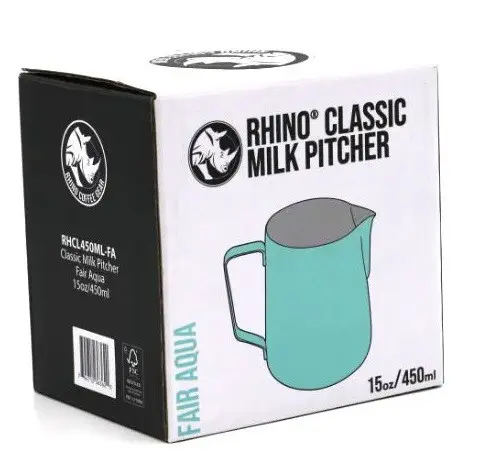 Купити ПИТЧЕР RHINO CLASSIC MILK PITCHER 450 ML FAIR AQUA ПИТЧЕР RHINO CLASSIC MILK PITCHER 450 ML FAIR AQUA