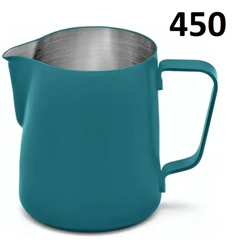 Купити ПІТЧЕР RHINO CLASSIC MILK PITCHER 450 ML TEAL BLUE ПІТЧЕР RHINO CLASSIC MILK PITCHER 450 ML TEAL BLUE