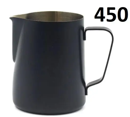 Купити ПИТЧЕР RHINO CLASSIC MILK PITCHER 450 ML BALCK ПИТЧЕР RHINO CLASSIC MILK PITCHER 450 ML BALCK