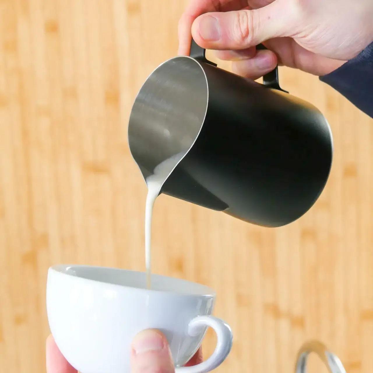 Купити ПИТЧЕР RHINO CLASSIC MILK PITCHER 450 ML BALCK ПИТЧЕР RHINO CLASSIC MILK PITCHER 450 ML BALCK