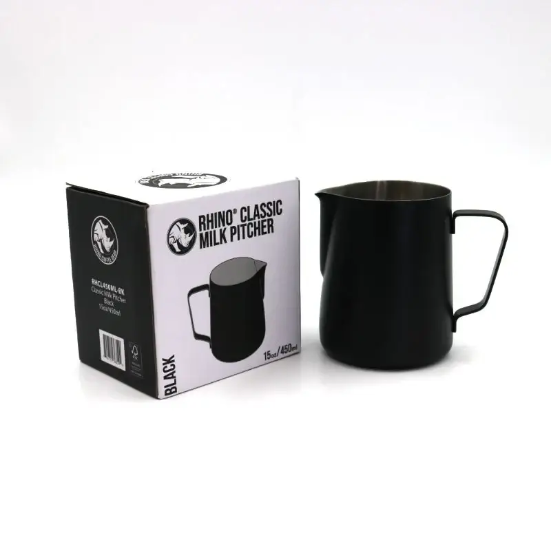 Купити ПИТЧЕР RHINO CLASSIC MILK PITCHER 450 ML BALCK ПИТЧЕР RHINO CLASSIC MILK PITCHER 450 ML BALCK