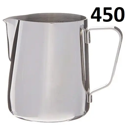 Купити ПІТЧЕР RHINO CLASSIC MILK PITCHER 450 ML STAINLESS STEEL ПІТЧЕР RHINO CLASSIC MILK PITCHER 450 ML STAINLESS STEEL