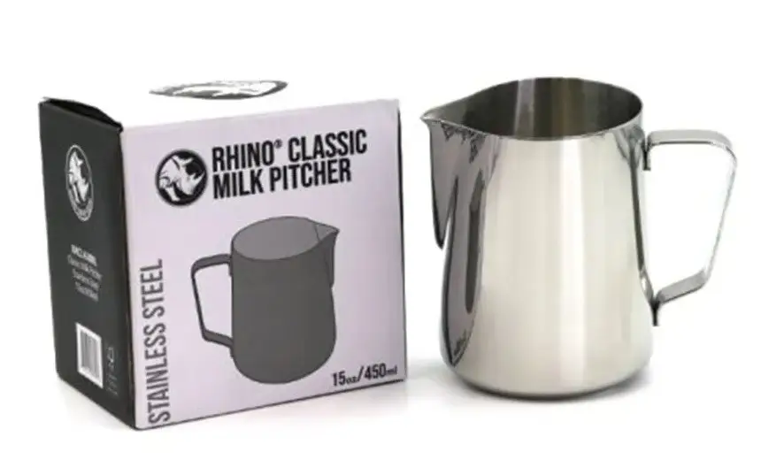 Купити ПІТЧЕР RHINO CLASSIC MILK PITCHER 450 ML STAINLESS STEEL ПІТЧЕР RHINO CLASSIC MILK PITCHER 450 ML STAINLESS STEEL