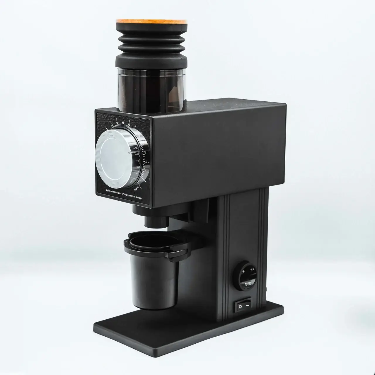 Купити Электрическая Кофемолка GIOTA CF64V TURIN DLC VARIABLE SPEED SINGLE DOSE COFFEE GRINDER Электрическая Кофемолка GIOTA CF64V TURIN DLC VARIABLE SPEED SINGLE DOSE COFFEE GRINDER