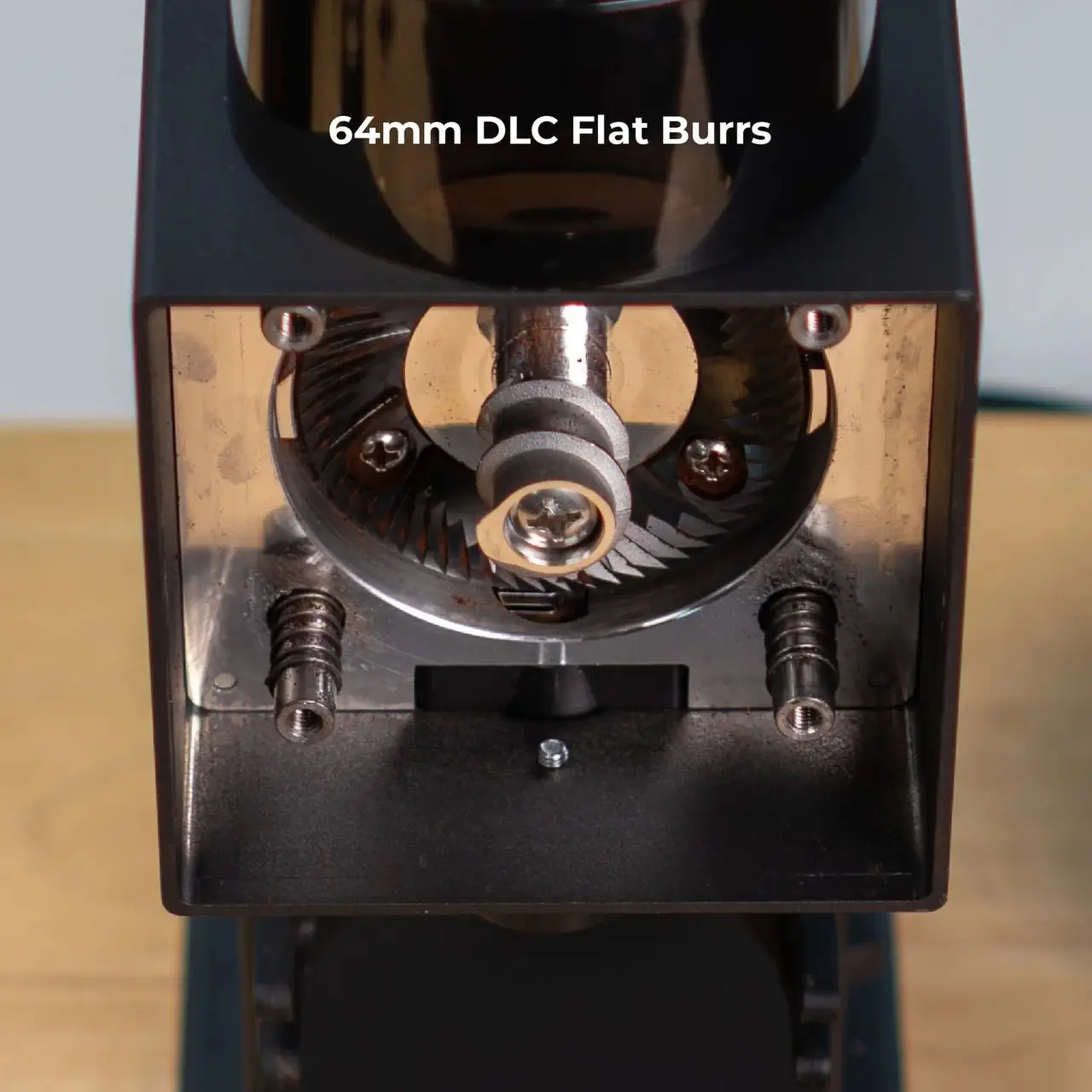 Купити Электрическая Кофемолка GIOTA CF64V TURIN DLC VARIABLE SPEED SINGLE DOSE COFFEE GRINDER Электрическая Кофемолка GIOTA CF64V TURIN DLC VARIABLE SPEED SINGLE DOSE COFFEE GRINDER